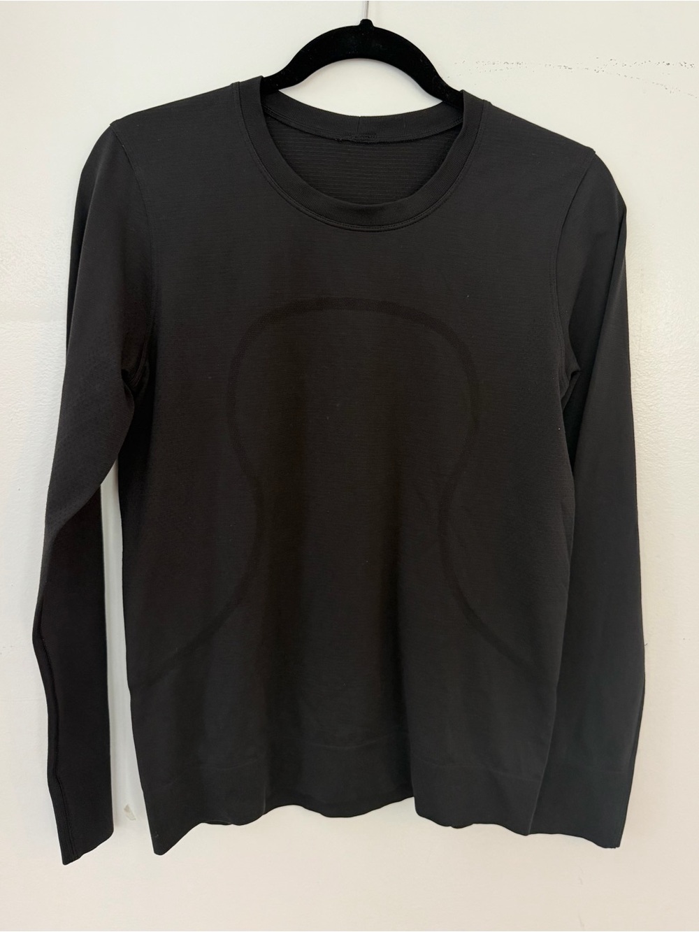 Long-Sleeve Shirt Black Lululemon